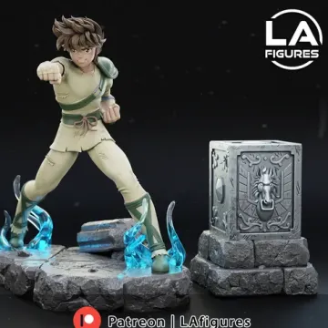 Фигурка «Пегас Сэйя», Saint Seiya