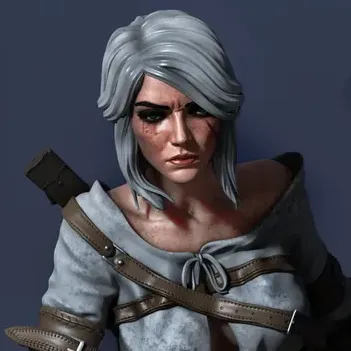 Фигурка «Цири», The Witcher