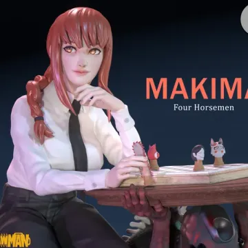 Фигурка «Макима», Chainsaw Man