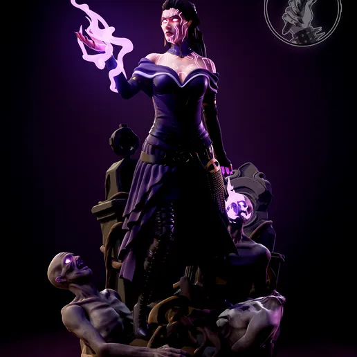 Фигурка «Лилиана Весс», Magic: The Gathering