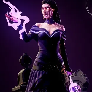Фигурка «Лилиана Весс», Magic: The Gathering