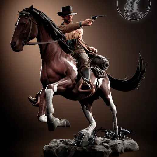 Фигурка «Артур Морган», Red Dead Redemption