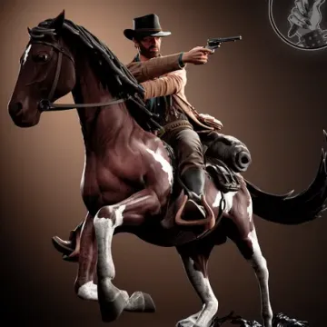 Фигурка «Артур Морган», Red Dead Redemption
