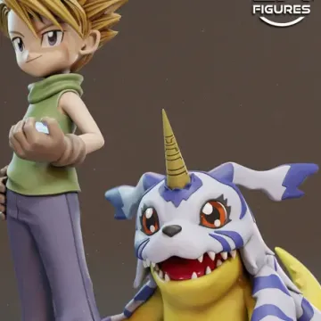 Фигурка «Мэтт Исида и Габумон», Digimon