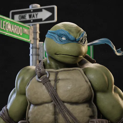 Фигурка «Леонардо», Teenage Mutant Ninja Turtles