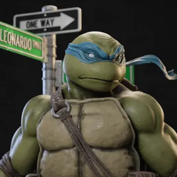 Фигурка «Леонардо», Teenage Mutant Ninja Turtles