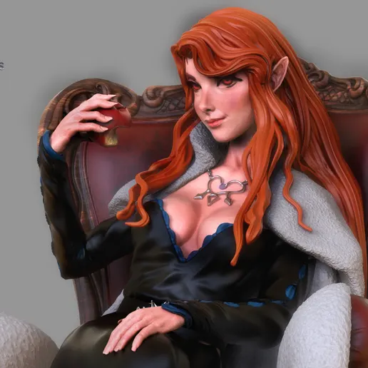 Фигурка «Ленора», Castlevania