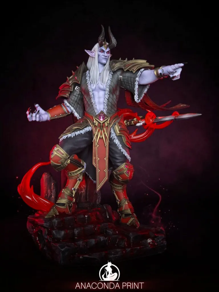 Фигурка «Денатрий», World of Warcraft